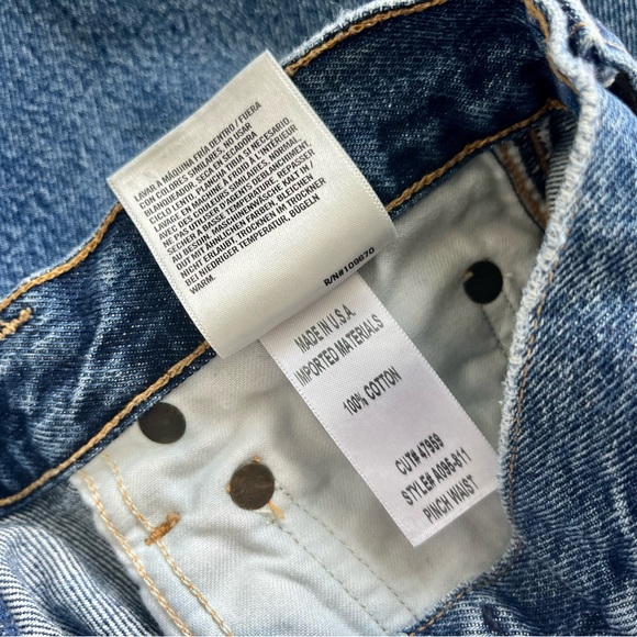 AGOLDE
Pinch Waist in Placebo - Picture 8 of 9